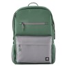 Plecak na  notebook 15,6", 17 l, Campus, zielony z poliester, HP