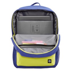 Plecak na  notebook 15,6", 17 l, Campus, niebieski z poliester, HP