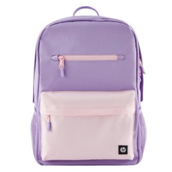 Plecak na  notebook 15,6", 17 l, Campus, lawenda z poliester, HP