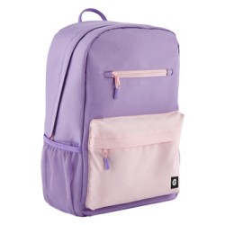 Plecak na  notebook 15,6", 17 l, Campus, lawenda z poliester, HP