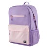 Plecak na  notebook 15,6", 17 l, Campus, lawenda z poliester, HP