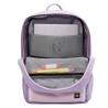Plecak na  notebook 15,6", 17 l, Campus, lawenda z poliester, HP