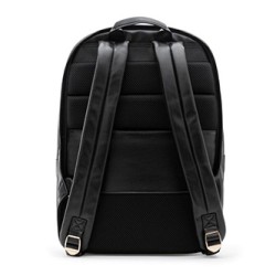 Plecak na  notebook 15,6", Dalia, czarny z poliuretan, Bestlife
