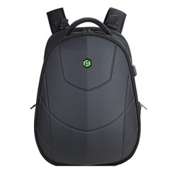 Plecak na  notebook 17", Assailant, czarny z nylon, Bestlife