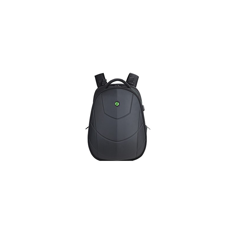 Plecak na  notebook 17", Assailant, czarny z nylon, Bestlife