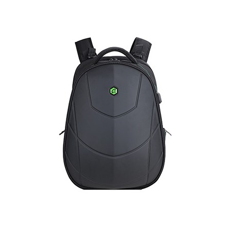 Plecak na  notebook 17", Assailant, czarny z nylon, Bestlife