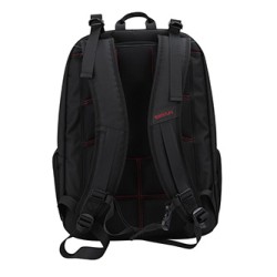 Plecak na  notebook 17", Assailant, czarny z nylon, Bestlife