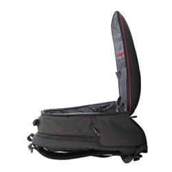 Plecak na  notebook 17", Assailant, czarny z nylon, Bestlife
