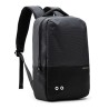 Plecak na  notebook 14,1", Orion, szary z poliester, Bestlife