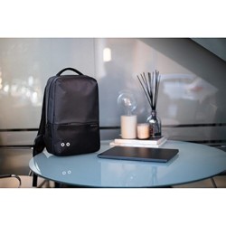 Plecak na  notebook 14,1", Orion, szary z poliester, Bestlife