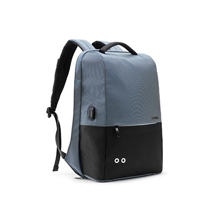 Plecak na  notebook 15,6", Neoton 2.0, niebieski z poliester, Bestlife
