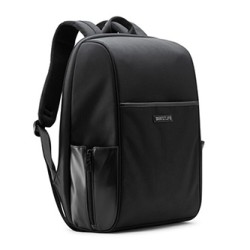 Plecak na  notebook 15,6", Calpe 2.0, czarny z 95% poliester + 5% poliuretan, Bestlife