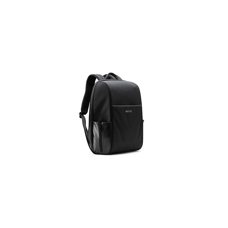 Plecak na  notebook 15,6", Calpe 2.0, czarny z 95% poliester + 5% poliuretan, Bestlife