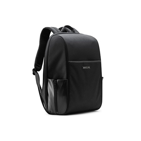 Plecak na  notebook 15,6", Calpe 2.0, czarny z 95% poliester + 5% poliuretan, Bestlife