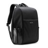 Plecak na  notebook 15,6", Calpe 2.0, czarny z 95% poliester + 5% poliuretan, Bestlife