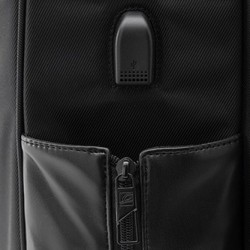 Plecak na  notebook 15,6", Calpe 2.0, czarny z 95% poliester + 5% poliuretan, Bestlife