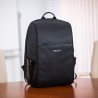 Plecak na  notebook 15,6", Calpe 2.0, czarny z 95% poliester + 5% poliuretan, Bestlife