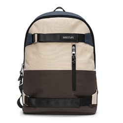 Plecak na  notebook 14,1", COL-Skate, brązowy z poliester, Bestlife