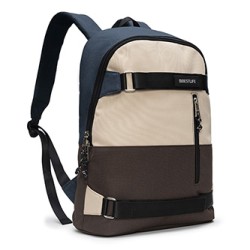 Plecak na  notebook 14,1", COL-Skate, brązowy z poliester, Bestlife