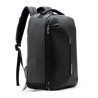 Plecak na  notebook 15,6", Oden X, czarny z poliester, Bestlife
