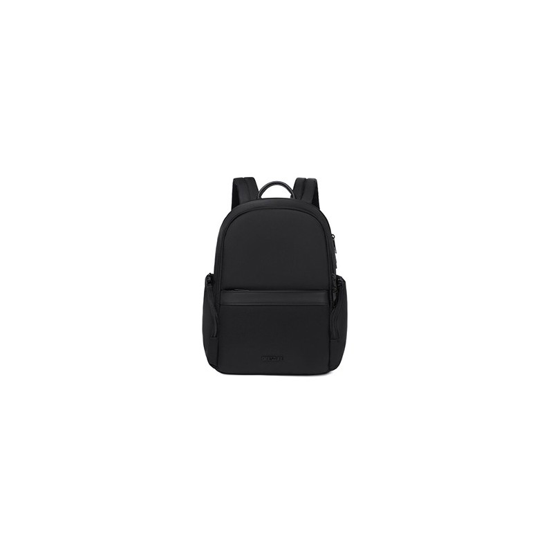 Plecak na  notebook 14,1", Franklyn, czarny z nylon, Bestlife