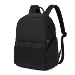 Plecak na  notebook 14,1", Franklyn, czarny z nylon, Bestlife