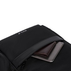 Plecak na  notebook 14,1", Franklyn, czarny z nylon, Bestlife