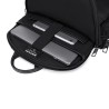 Plecak na  notebook 14,1", Franklyn, czarny z nylon, Bestlife