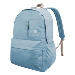 Plecak na  notebook 15,6", COL-Rainbow, niebieski z poliester, Bestlife