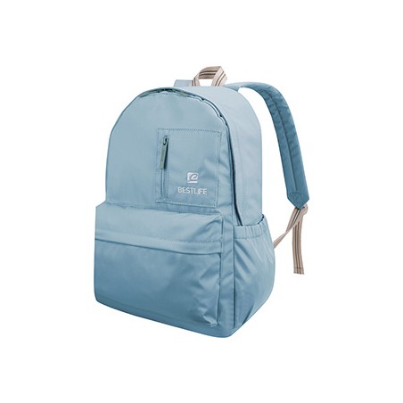 Plecak na  notebook 15,6", COL-Rainbow, niebieski z poliester, Bestlife
