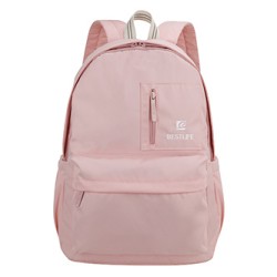 Plecak na  notebook 15.6", COL-Rainbow, różowy z poliester, Bestlife