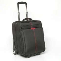 Torba na  notebook 16", Copenhagen, czarna z poliester, na kółkach typ Verbatim