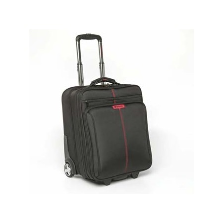 Torba na  notebook 16", Copenhagen, czarna z poliester, na kółkach typ Verbatim