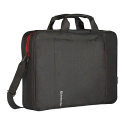 Torba na  notebook 15,6", Geek, czarna z poliester, Defender