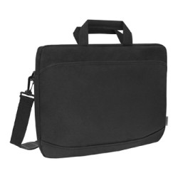 Torba na  notebook 17", Monte, czarna z poliester, Defender