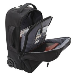 Troley na  notebook 15,6", CPLUS, czarny z poliester, Bestlife