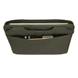 Opakowanie na  notebook 15,6", zielona z polyester, wodoodporny, HP