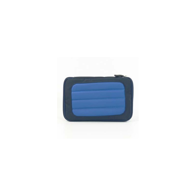 Opakowanie na tablet 7", Tootsie, niebieski z nylon