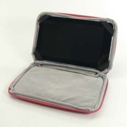 Opakowanie na tablet 7", Tootsie, różowy z nylon