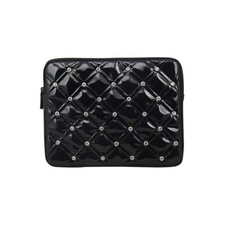 Opakowanie na tablet 10.1", Elegance, czarny z poliuretan