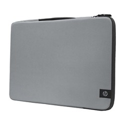 Sleeve na  notebook 13-14", Protective Meteor Silver 13-14 Laptop Sleeve, Meteorytowy srebrny z 100% polyester, HP