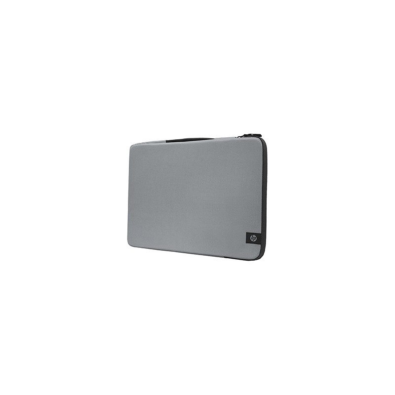 Sleeve na  notebook 13-14", Protective Meteor Silver 13-14 Laptop Sleeve, Meteorytowy srebrny z 100% polyester, HP