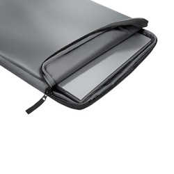 Sleeve na  notebook 13-14", Protective Meteor Silver 13-14 Laptop Sleeve, Meteorytowy srebrny z 100% polyester, HP