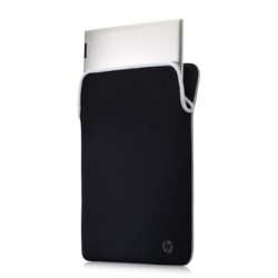 Sleeve na  notebook 14", Protective reversible, srebrny / czarny z neopren, HP