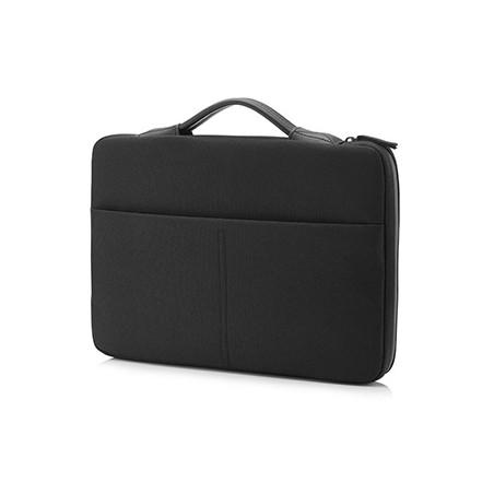 Opakowanie na  notebook 14", ENVY Urban, czarne z powłoka wodoodporna, ze skórzaną rączką, HP
