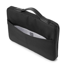 Opakowanie na  notebook 14", ENVY Urban, czarne z powłoka wodoodporna, ze skórzaną rączką, HP