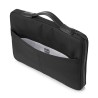Opakowanie na  notebook 14", ENVY Urban, czarne z powłoka wodoodporna, ze skórzaną rączką, HP