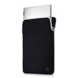 Sleeve na  notebook 15.6", Protective reversible, srebrny / czarny z neopren, HP