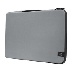 Sleeve na  notebook 15-16", Protective Meteor Silver 15-16 Laptop Sleeve, Meteorytowy srebrny z 100% polyester, HP