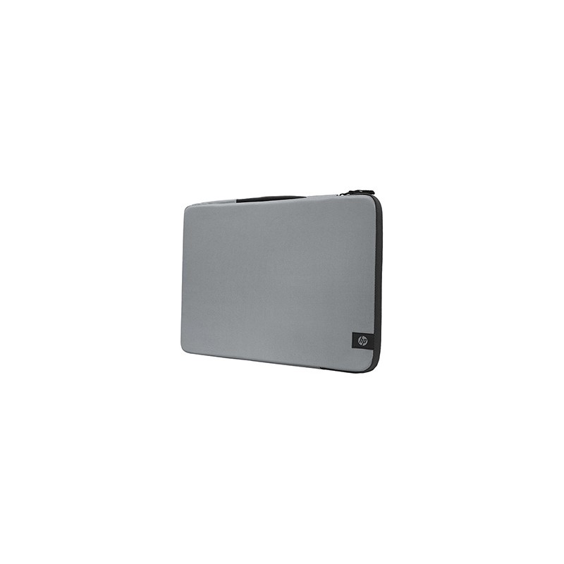 Sleeve na  notebook 15-16", Protective Meteor Silver 15-16 Laptop Sleeve, Meteorytowy srebrny z 100% polyester, HP